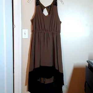 💐Olive Strappy Dress💐